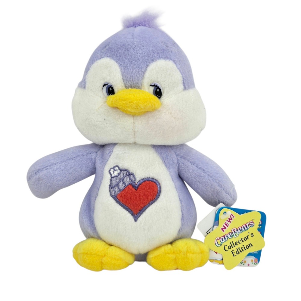 Care Bear Cousins Cozy Heart Penguin Plush 8" Collector's Series 2 MINT Tags '04
